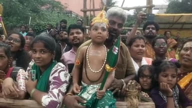 திருப்போரூர்: முருகன் கோவிலில் சூரசம்ஹாரம் கோலாகலம்