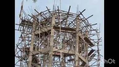 अमेठी: सरुवावां गांव में 8 हजार आबादी को शुद्ध जल का इंतजार, जल जीवन मिशन की पानी टंकी का निर्माण चार साल से अधूरा
