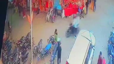 चंद्रहासिनी मंदिर के पास बाइक सवार 2 बदमाशों ने महिला से 14.350 ग्राम सोने का मंगलसूत्र छीनकर फरार