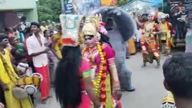 பெரம்பலூர்: வாலிகண்டபுரம் சேத்து மாரியம்மன் கோயில் தேர் திருவிழா, ஏராளமான பக்தர்கள் பங்கேற்பு