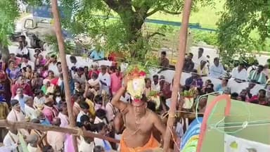 சின்ன சேலம்: தாகம் தீர்த்தாபுரம் கிராமத்தில் அமைந்துள்ள மாரியம்மன் கோயில் மகா கும்பாபிஷேக விழா