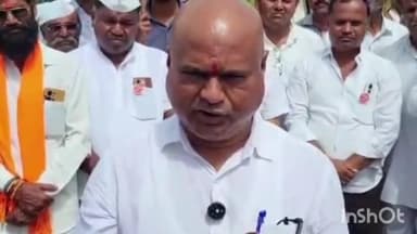 पारनेर: 28 ऑक्टो रोजी महाएल्गार आंदोलन पुकारले आहे आंदोलनाला पाठिंबा देण्यासाठी कार्यकर्ते रवाना...,!