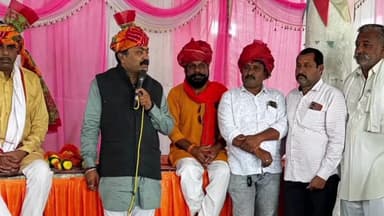 खातेगांव: जूनापानी खुर्द में ₹2.30 करोड़ की लागत से बनने वाली सड़क का भूमि पूजन, ग्रामवासी रहे उपस्थित