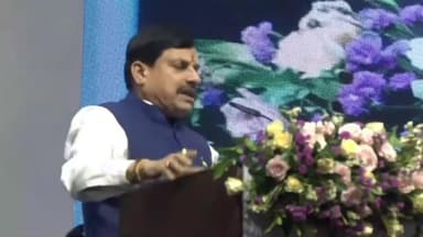 मुख्यमंत्री डॉ. मोहन यादव द्वारा नक्षत्र गार्डन, इंदौर में आयोजित सामाजिक समरसता सम्मेलन में सहभागिता
#Indore