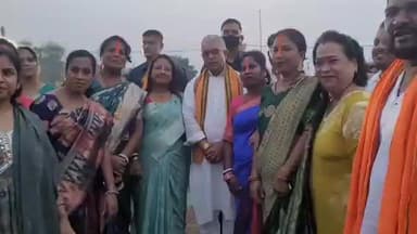 খড়গপুর ১: SIR শুরুর আগেই রাজ্যজুড়ে রদবদল, রাষ্ট্রপতি শাসনের আহ্বান করছে তৃণমূল, কটাক্ষ দিলীপ ঘোষের