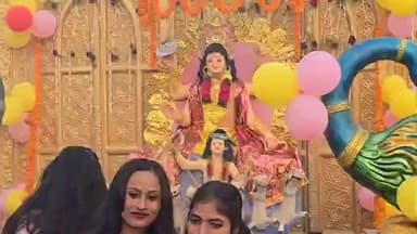 नाथनगर: नाथनगर में श्रद्धा और आस्था के माहौल में डूबते सूर्य को दिया अर्घ्य