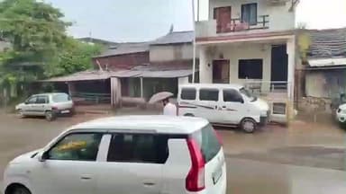 નેત્રંગ: નેત્રંગ નગર સહિત તાલુકા ભરમાં સાર્વત્રિક વરસાદ વરસ્યો...