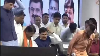 इंदौर: ITA ग्राउंड में आयोजित सामाजिक समरसता सम्मेलन में पहुंचे सीएम मोहन यादव