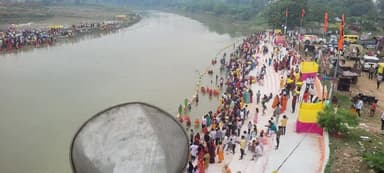 पुनपुन: पुनपुन पुलिस लोक आस्था के महापर्व छठ पूजा को लेकर पूरी तरह सक्रिय