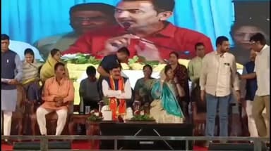 इंदौर: सीएम यादव ने ₹30 करोड़ की सीवर लाइन परियोजना का किया भूमिपूजन, कहा- हर समाज को साथ लेकर चलना सरकार का उद्देश्य