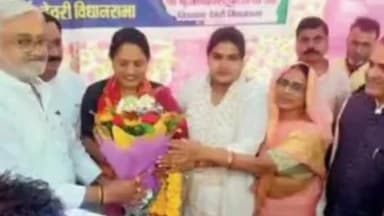 केसली: भाजपा प्रदेश महामंत्री वानखेड़े के आगमन पर हुआ भव्य स्वागत