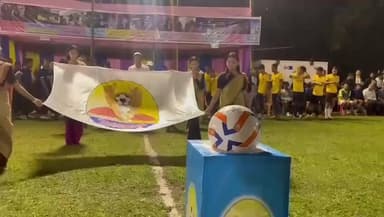 চাবুৱা: ৰহমৰীয়াত নৱজ্যোতি সংঘৰ উদ্যোগত জুবিন গাৰ্গৰ স্মৃতিত ব্ৰহ্মপুত্ৰ কাপ ফুটবল টুৰ্ণামেন্ট, সহস্ৰাধিক ৰাইজে গালে মায়াবিনী