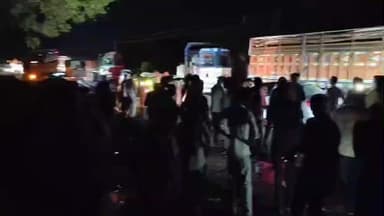 નખત્રાણા: નખત્રાણા-ભુજ માર્ગ પર અકસ્માતમાં 2 ના મોત