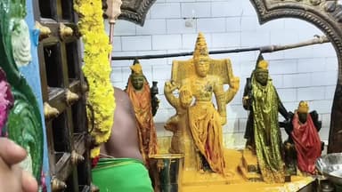 திருவொற்றியூர்: திருவொற்றியூர் காலடிப்பேட்டை பகுதியில் உள்ள பாலமுருகன் திருக்கோயிலில் சூரசம்ஹாரம் நிகழ்ச்சி நடைபெற்றது