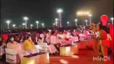 बिश्रामपुर: रेहला छठ घाट पर भक्ति जागरण कार्यक्रम, देर रात तक गूंजे भक्ति गीत