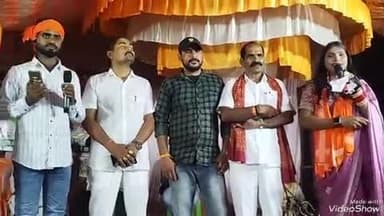 दावथ: बैरिया गांव स्थित काली मंदिर छठ घाट पर समाजसेवी पिंटू दूबे ने आयोजित किया सांस्कृतिक कार्यक्रम