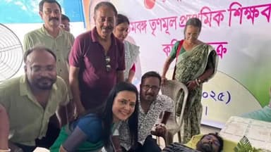 শান্তিপুর: ২০২৬ শের বিধানসভা ভোটের আগে পুনরায় রাজ্য জুড়ে তৃণমূলের শিক্ষক সমিতি গঠন সম্পর্কে প্রতিক্রিয়া শান্তিপুরের এক শিক্ষকের