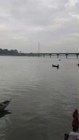 Chandrapur me lagi Chhath Maha Parva ki aastha ki dubki Dhum Dham se manaya gaya #Chhath Mahaparv