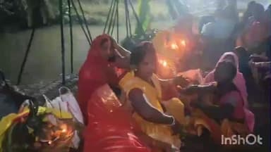 बांके बाज़ार: चाँदपुर गांव में छठ घाट न होने से व्रतियों को हो रही है भारी परेशानी