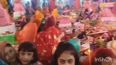 पीपराकोठी: सदर अनुमंडल के सभी छठ घाटों पर सोमवार आधी रात से व्रती कोसिया लेकर पहुंची, पूजा-अर्चना में लगीं