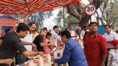 नगड़ी: धुर्वा के सेक्टर 3 छठ तालाब में धूमधाम से छठ महापर्व संपन्न, श्रद्धालुओं में दिखा उत्साह