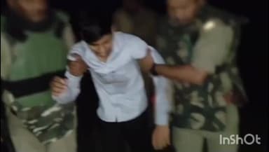 छिबरामऊ: नाबालिक छात्रा की फोटो वायरल करने वाले पुलिस के साथ हुई मुठभेड़ में पैर में गोली लगने से घायल को कराया भर्ती