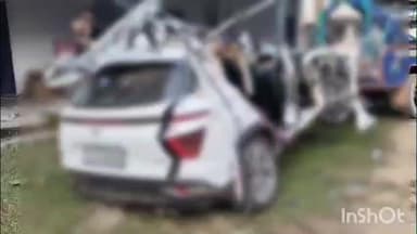 মৰিগাঁও: জাগীৰোডৰ শিলচাঙত পুৱতি নিশা ভয়ংকৰ পথ দুৰ্ঘটনা, দুৰ্ঘটনাত থিতাতে নিহত তিনিজনকৈ লোক