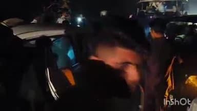 घिरोर: औछा क्षेत्र के गांव हरनागरपुर के नाला की पुलिया के पास दो गाड़ियों की आमने-सामने हुई भिड़ंत, मौके पर पहुंची औछा पुलिस