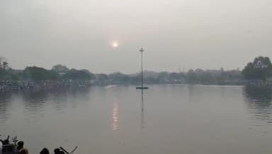 एगारकुंड: एगारकुंड प्रखंड क्षेत्र के गोगना छठ घाट सहित अन्य छठ घाटों पर छठ महापर्व धूमधाम से संपन्न