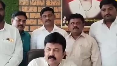 माळशिरस: मोहिते पाटील राम सातपुते यांच्या नेतृत्वात काम करणार का : राष्ट्रवादी काँग्रेस जिल्हाध्यक्ष उमेश पाटील