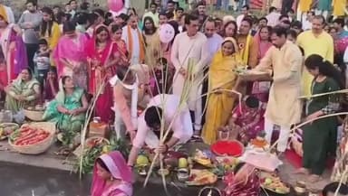 कालका: पिंजौर में ₹2 करोड़ की लागत से छठ घाट के लिए बनेगा बड़ा तालाब: सांसद कार्तिकेय शर्मा