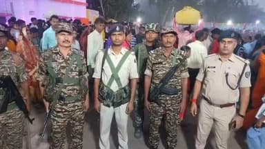 वज़ीरगंज: वजीरगंज थाना क्षेत्र में लोक आस्था के महापर्व छठ पूजा का समापन शांतिपूर्ण माहौल में हुआ