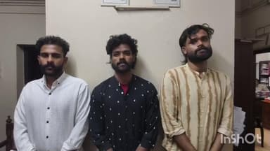 നിലമ്പൂർ: വണ്ടൂരിൽ കാർ ഉടമയെ തെറ്റിദ്ധരിപ്പിച്ച് പണം തട്ടിയ കേസിൽ മൂന്നുപേർ വണ്ടൂർ പോലീസിന്റെ പിടിയിലായി