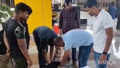 వరంగల్ రైల్వే స్టేషన్లో డ్రగ్స్ కంట్రోల్ టీం తనిఖీలు