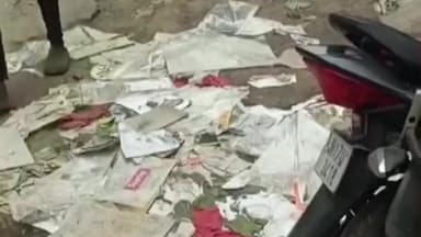 कहलगांव: नगर पंचायत क्षेत्र कहलगांव में पसरा कचरा, नहीं हो पा रही संपूर्ण सफाई