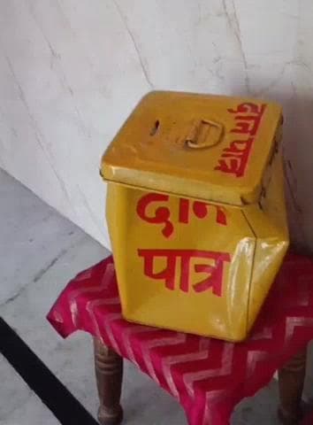 अलवर: अलवर शहर में एक रात में दो मंदिरों के दान पात्र तोड़कर चोरों ने नगदी चुराई, फरार होकर पुलिस को दी शिकायत