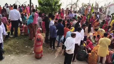 बूरमू: बुढ़मू प्रखंड के उमेडंडा में छठ महापर्व संपन्न, भक्ति और लोक संस्कृति का दिखा अद्भुत संगम