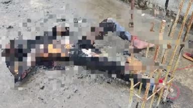 വെെത്തിരി: പോക്സോകേസ് പ്രതിയെ കമ്പളക്കാട്  നിർമാണത്തിലിരിക്കുന്ന കെട്ടിടത്തിന്റെ ടെറസിന് മുകളിൽ തീകൊളുത്തി മരിച്ചനിലയിൽ കണ്ടെത്തി