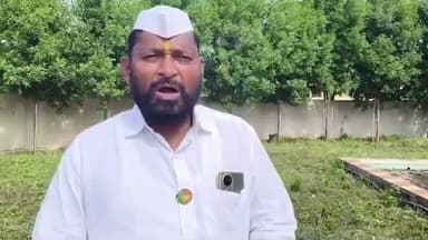 पंढरपूर: काहीजण डुप्लिकेट ओबीसी दाखले काढून निवडणुकीची तयारी करत आहेत : भाजप किसान मोर्चा प्रदेश सचिव माऊली हळनवर