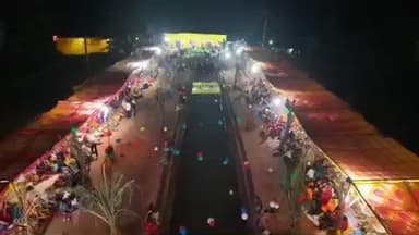 चिनिया: चिनियां में छठ पर्व की धूम, झिलमिल रोशनी से सजा नहर घाट, उमड़ी आस्था की भीड़