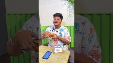 Wendy’s Burger ~ Most Loved Burger Brand 🍔 #ytshorts #wendys #burger