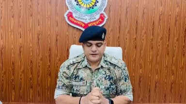 जगदलपुर: दहेज प्रताड़ना के मामले में आरोपी को किया गया गिरफ्तार, ASP महेश्वर नाग ने दी जानकारी