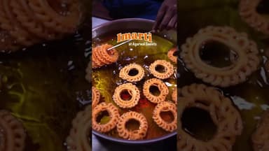 #shortvideo Imarti 😍 #indiandessert #imarti #viral #trending #yshorts #food