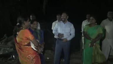 உத்தமபாளையம்: உத்தமபாளையம் நெல் கொள்முதல் நிலையத்தில் மத்திய ஆய்வு குழு - இரவில் ஆய்வு செய்தது விவசாயி கள் மத்தியில் வருத்தம்