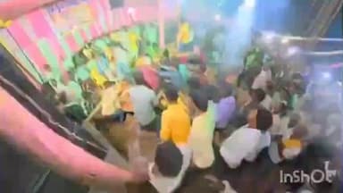 रमना: उदीयमान सूर्य को अर्घ्य के साथ रमना में छठ पूजा संपन्न, कार्यक्रम के दौरान मंच टूटा