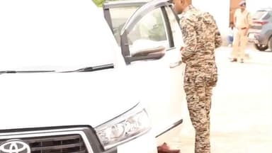 सक्ती जिले के नव पदस्थ पुलिस अधीक्षक प्रफुल्ल ठाकुर ने संभाला कार्यभार