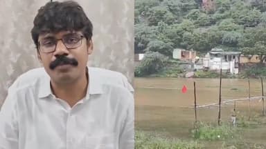 పులివెందుల: పాపాగ్ని నదిలోకి భక్తులు ఎవరు దిగకండి : గండి దేవస్థాన పాలకమండలి చైర్మన్ కావలి కృష్ణ తేజ