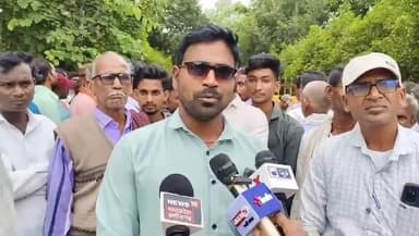 मगरलोड: ग्राम खट्टी के ग्रामीणों ने अपने गांव को ग्राम पंचायत बनाने की मांग को लेकर कलेक्ट्रेट का किया घेराव