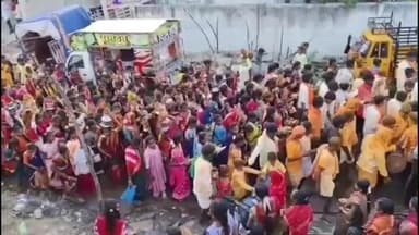 ಗುರುಮಿಟ್ಕಲ್: ತಾತಳಗೇರಿ ಗ್ರಾಮದಲ್ಲಿ ಅದ್ದೂರಿಯಾಗಿ ಜರುಗಿದ ಬಂಗಾರ ಗುಂಡು ಮಲ್ಲಯ್ಯನ ಜಾತ್ರೆ,ಸಾವಿರಾರು ಭಕ್ತರು ಭಾಗಿ