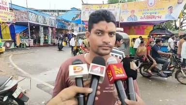 ଭଦ୍ରକ ଗ୍ରାମାଞ୍ଚଳ: ଭଦ୍ରକ କାଳୀପୂଜା ରେ PWI ମେଢ଼ ପାଖରେ ବର୍ଷା ପାଣି ନିଷ୍କାସନ କୁ ନେଇ ଅସନ୍ତୋଷ ଜାହିର କଲେ ପୂଜା କମିଟି ସଦସ୍ୟ